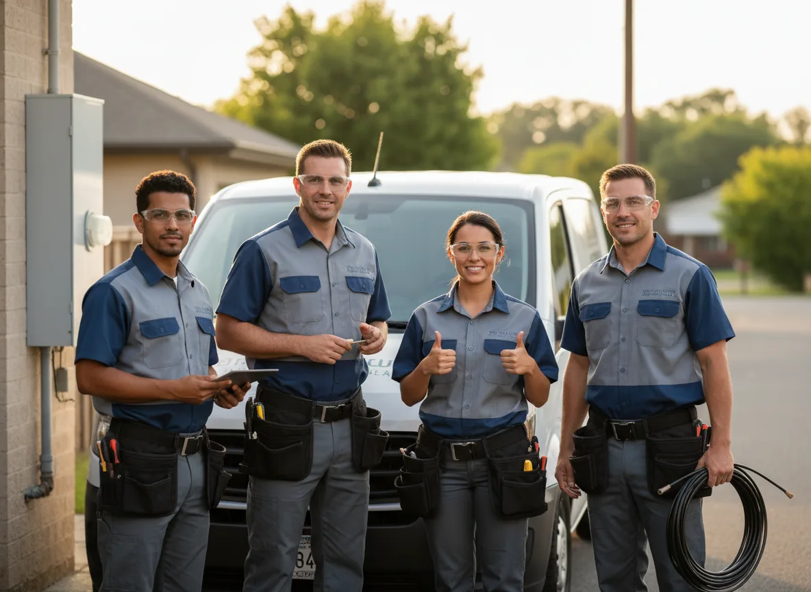 Residential electrical contractor serving homeowners in Clarksville, IA